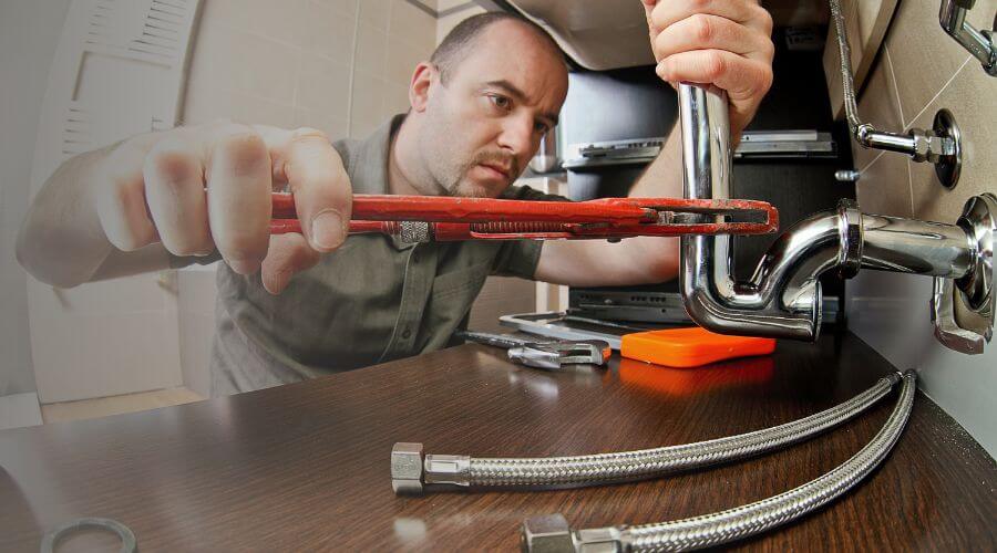 Professional sink repair in Wheelwright, MA