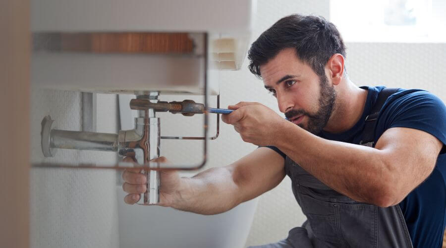 Garbage disposal repair in Wheelwright, MA